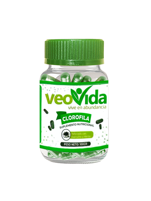 Clorofila para la Limpieza de Sangre y más: Descubre los beneficios excepcionales de nuestra clorofila en la promoción de una sangre más limpia y saludable.
