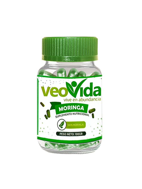 La moringa a menudo se la conoce como un superalimento debido a su rico contenido nutricional. Contiene una variedad de vitaminas, minerales y antioxidantes. Las hojas, en particular, son una buena fuente de vitaminas A, C y E, calcio, potasio y proteínas.